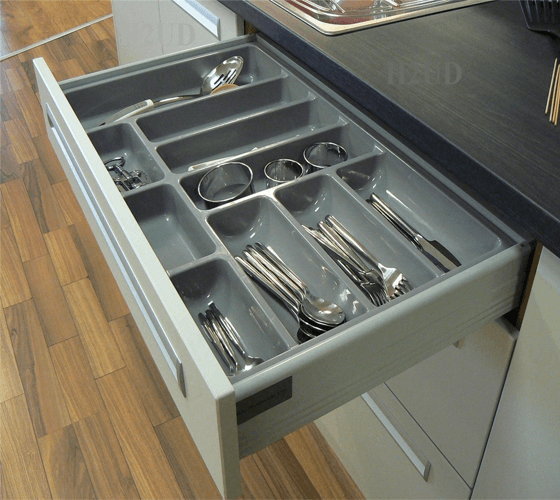 PVC Cutlery Tray