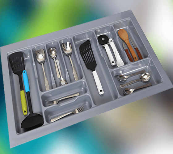 PVC Cutlery Tray